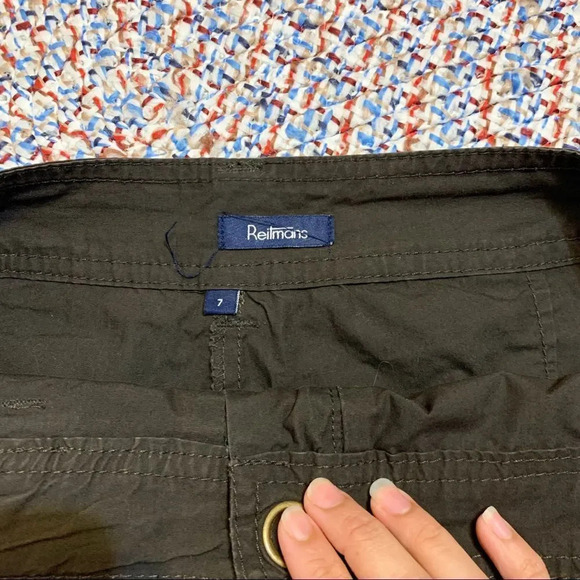 🌵3 for $30...Reitmans brown women skort Sz7 - Picture 6 of 7